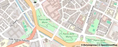 Mappa Verona