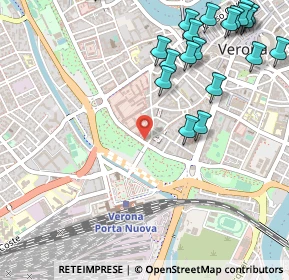 Mappa Circonvallazione Oriani, 37122 Verona VR, Italia (0.7005)