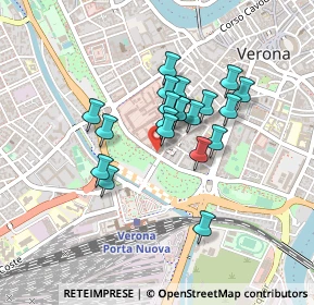 Mappa Circonvallazione Oriani, 37122 Verona VR, Italia (0.327)
