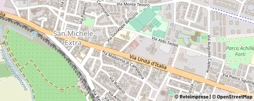 Mappa Verona