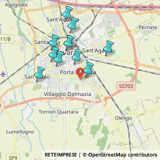 Mappa Via Premuda, 28100 Novara NO, Italia (1.81182)