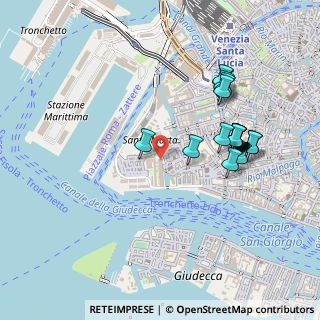 Mappa Fondamenta Bari, 30123 Venezia VE, Italia (0.468)
