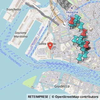 Mappa Fondamenta Bari, 30123 Venezia VE, Italia (0.6915)