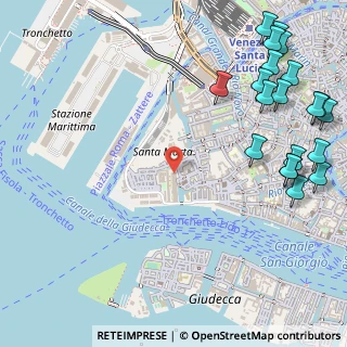 Mappa Fondamenta Bari, 30123 Venezia VE, Italia (0.7875)