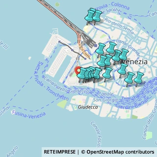 Mappa Fondamenta Bari, 30123 Venezia VE, Italia (0.8705)