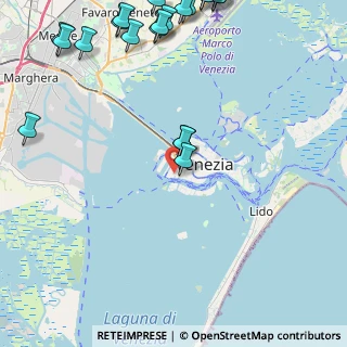 Mappa Fondamenta Bari, 30123 Venezia VE, Italia (6.413)