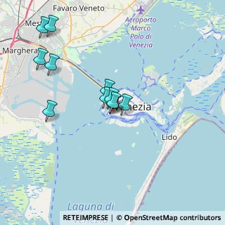Mappa Fondamenta Bari, 30123 Venezia VE, Italia (3.29182)