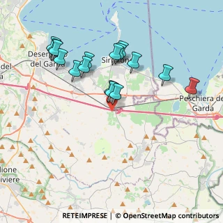 Mappa Via Bonata, 25010 Desenzano del Garda BS, Italia (3.73813)