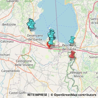 Mappa Via Bonata, 25010 Desenzano del Garda BS, Italia (6.20091)