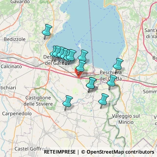 Mappa Via Bonata, 25010 Desenzano del Garda BS, Italia (5.65933)