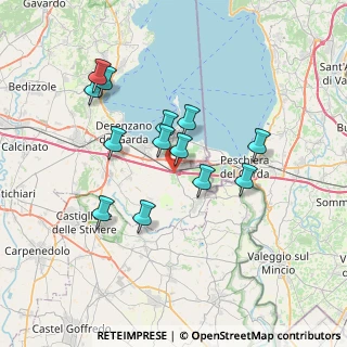 Mappa Via Bonata, 25010 Desenzano del Garda BS, Italia (6.37231)