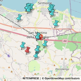 Mappa Via Bonata, 25010 Desenzano del Garda BS, Italia (2.4105)