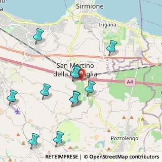 Mappa Via Bonata, 25010 Desenzano del Garda BS, Italia (2.20545)