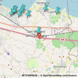 Mappa Via Bonata, 25010 Desenzano del Garda BS, Italia (3.21364)