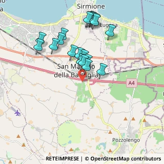 Mappa Via Bonata, 25010 Desenzano del Garda BS, Italia (1.8995)