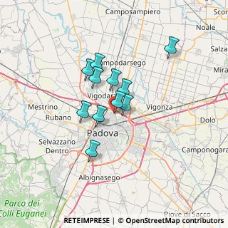 Mappa Via Libero Benedetti, 35133 Padova PD, Italia (4.85273)