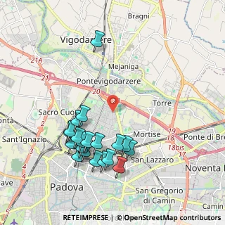 Mappa Via Libero Benedetti, 35133 Padova PD, Italia (2.078)