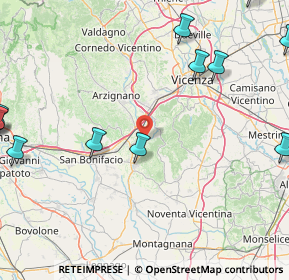 Mappa Piazza S. Maurizio, 36040 Sarego VI, Italia (31.384)