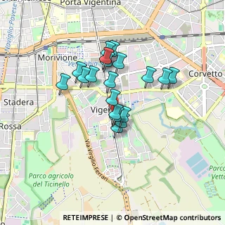 Mappa Via dell'Assunta, 20100 Milano MI, Italia (0.6785)