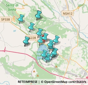 Mappa 10010 Viverone BI, Italia (2.79824)