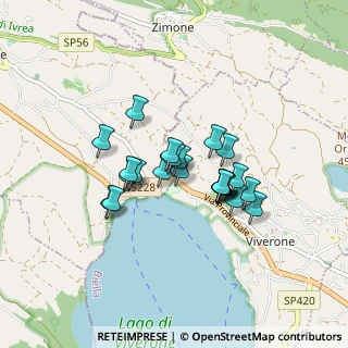 Mappa SP228, 10010 Viverone BI, Italia (0.63043)