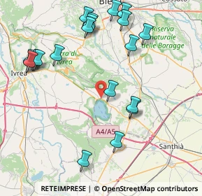 Mappa SP228, 10010 Viverone BI, Italia (9.563)