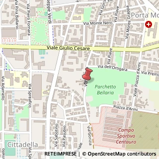 Mappa Via Gorizia, 62, 28100 Novara, Novara (Piemonte)