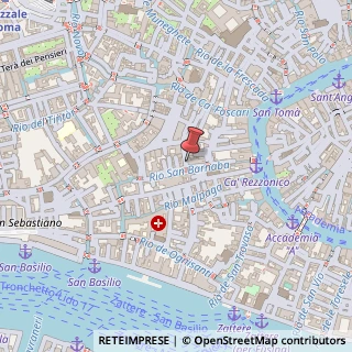 Mappa Rio Ter? Canal, 3126, 30123 Venezia, Venezia (Veneto)