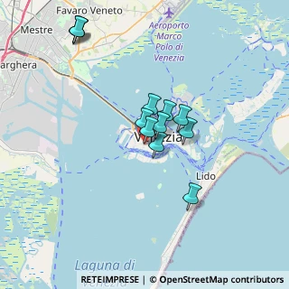 Mappa Calle Lunga San Barnaba, 30100 Venezia VE, Italia (2.98083)