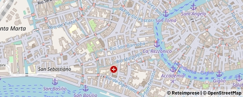 Mappa Venedig