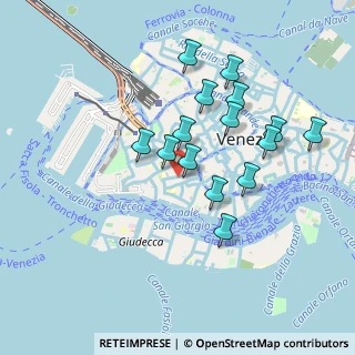 Mappa Calle Lunga S. Barnaba, 30123 Venezia VE, Italia (0.82)