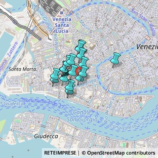 Mappa Calle Lunga S. Barnaba, 30123 Venezia VE, Italia (0.243)