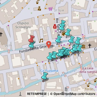 Mappa Calle Lunga San Barnaba, 30100 Venezia VE, Italia (0.056)