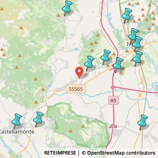 Mappa Via Santa Liberata, 10010 Colleretto Giacosa TO, Italia (6.10273)