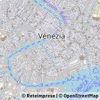 Mapa Venezia