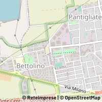 Mapa Pantigliate