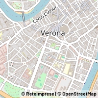 Hartă Verona