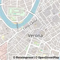 Karte Verona
