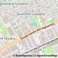 Karte Corsico