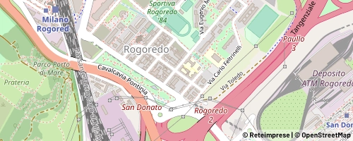Mappa Mailand