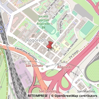 Mappa Via Monte Popera, 8, 2138 Milano, Milano (Lombardia)