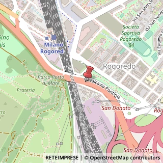 Mappa Autostrada Del Sole, 37, 20138 Milano, Milano (Lombardia)