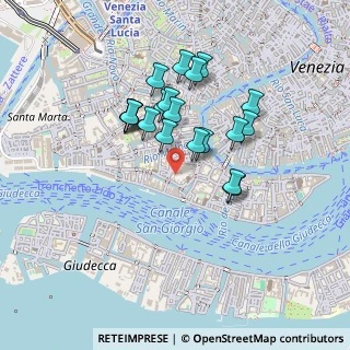 Mappa Fondamenta Borgo, 30123 Venezia VE, Italia (0.3735)