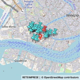 Mappa Fondamenta Borgo, 30123 Venezia VE, Italia (0.247)