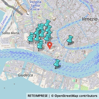 Mappa Fondamenta Borgo, 30123 Venezia VE, Italia (0.3645)