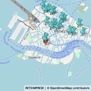 Mappa Fondamenta Borgo, 30123 Venezia VE, Italia (1.18278)