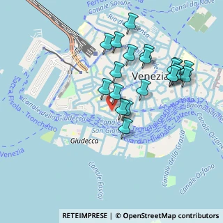Mappa Fondamenta Borgo, 30123 Venezia VE, Italia (0.924)