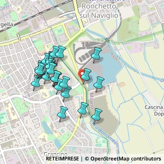 Mappa Via Buccinasco, 20142 Buccinasco MI, Italia (0.45556)
