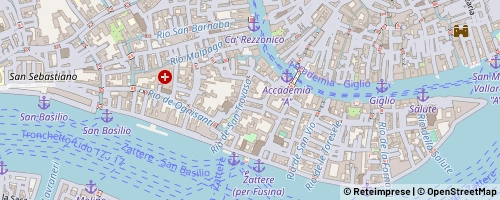 Mappa Veneza