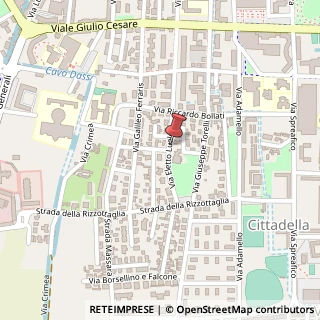 Mappa Via Lualdi, 17, 28100 Novara, Novara (Piemonte)